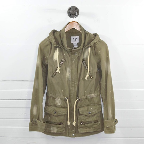 Charlotte Ronson Utility Jacket #185-57